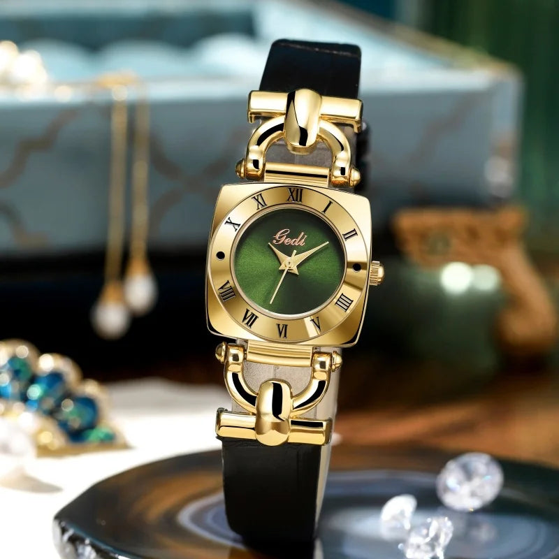 Orologio Donna DMN LUSSO - Quadrante Rettangolare Elegante