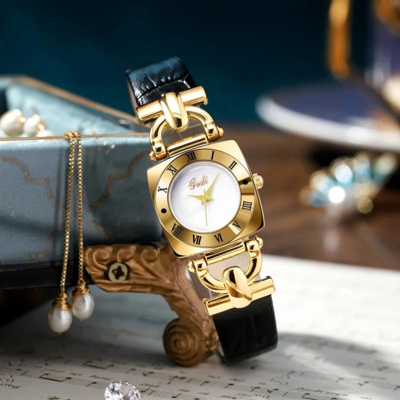 Orologio Donna DMN LUSSO - Quadrante Rettangolare Elegante