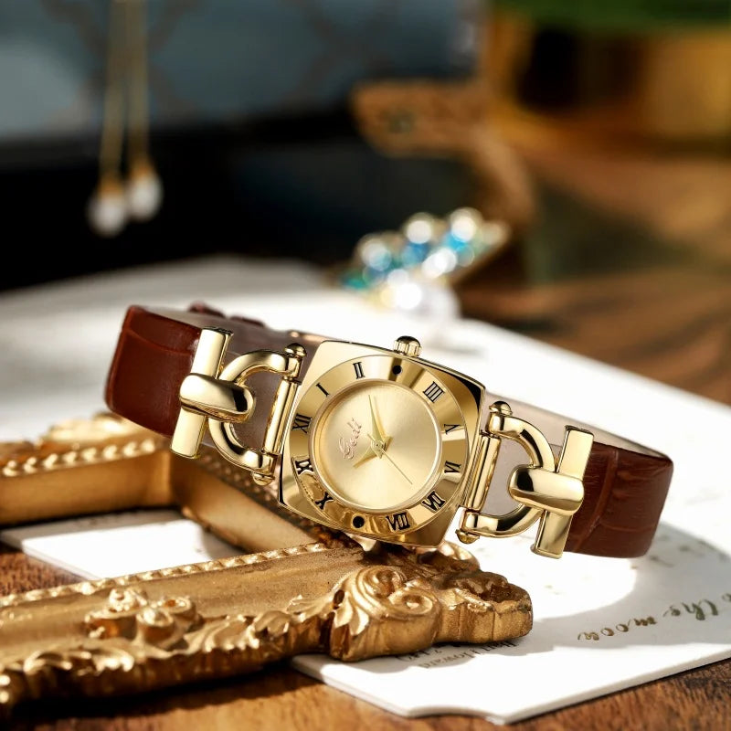 Orologio Donna DMN LUSSO - Quadrante Rettangolare Elegante