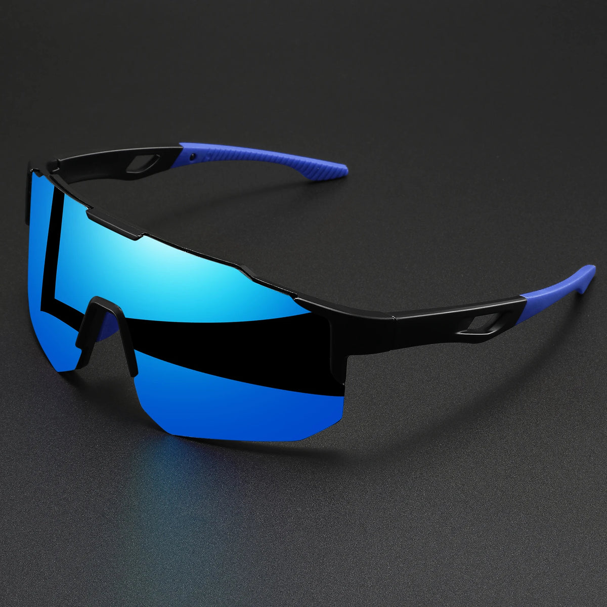 DMN Lusso - Occhiali Sportivi UV400 Polarizzati - Ciclismo Moto Outdoor Unisex