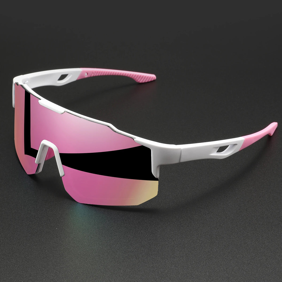 DMN Lusso - Occhiali Sportivi UV400 Polarizzati - Ciclismo Moto Outdoor Unisex