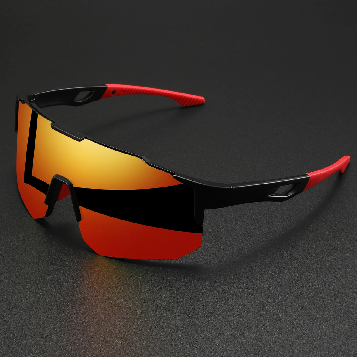 DMN Lusso - Occhiali Sportivi UV400 Polarizzati - Ciclismo Moto Outdoor Unisex