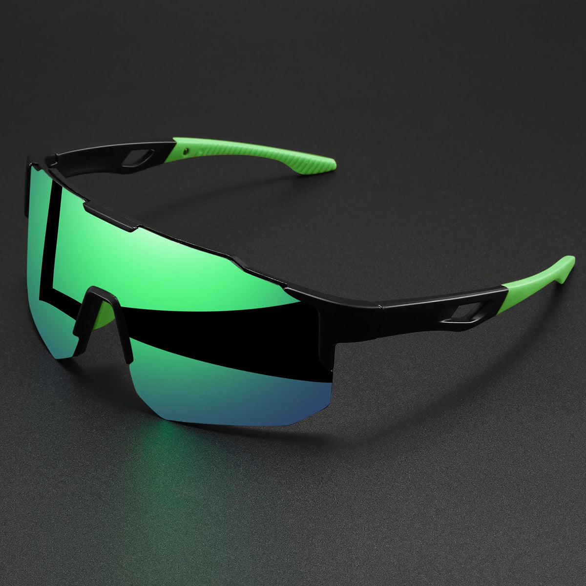DMN Lusso - Occhiali Sportivi UV400 Polarizzati - Ciclismo Moto Outdoor Unisex