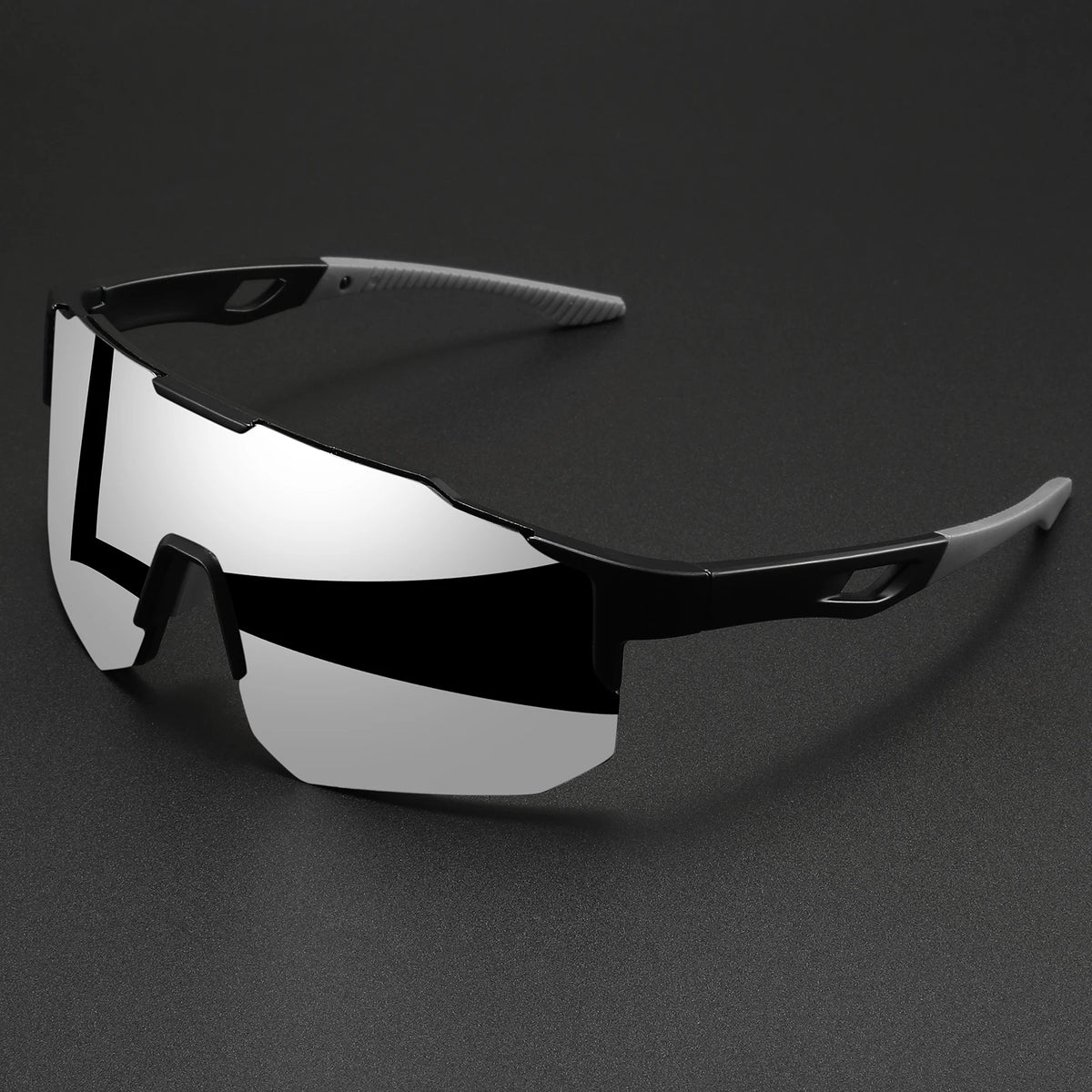 DMN Lusso - Occhiali Sportivi UV400 Polarizzati - Ciclismo Moto Outdoor Unisex